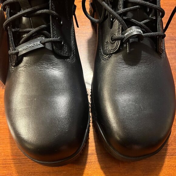 NEW 5.11 Tactical Series Shield 6" Zip Boots w/ Protective Toe ASTM Cert.- Sz 13 - Picture 4 of 9